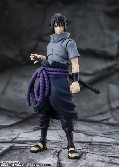 Bandai S.H.Figuarts Naruto Sasuke Uchiha - Solitary Shinobi -