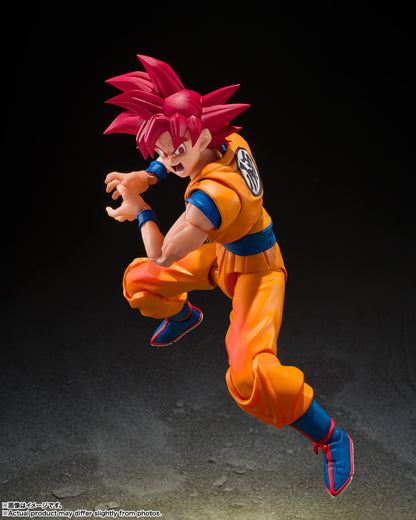 Bandai S.H.Figuarts Dragon Ball Super Super Saiyan God Son Goku - God Aura -