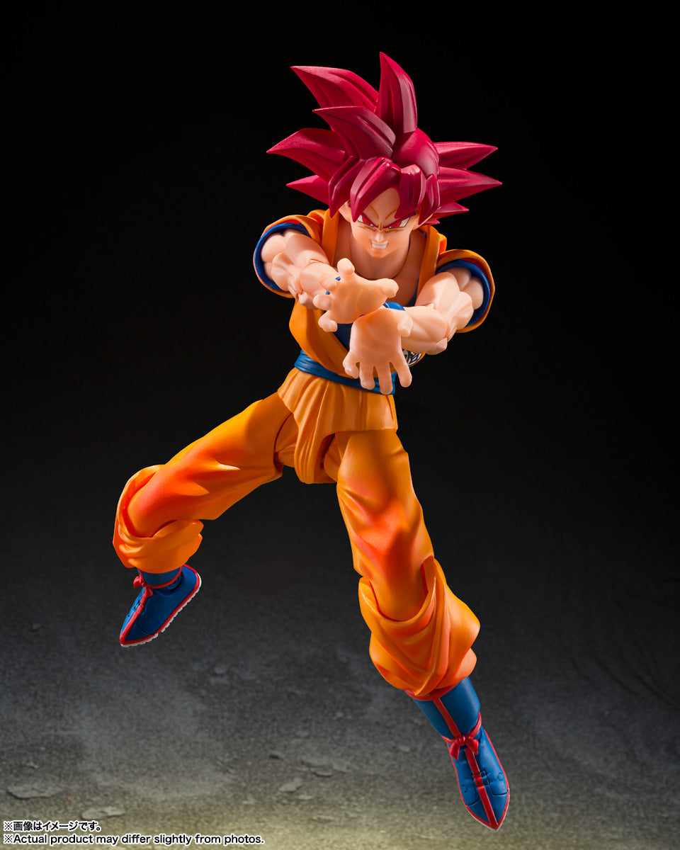 Bandai S.H.Figuarts Dragon Ball Super Super Saiyan God Son Goku - God Aura -