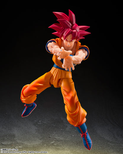 Bandai S.H.Figuarts Dragon Ball Super Super Saiyan God Son Goku - God Aura -