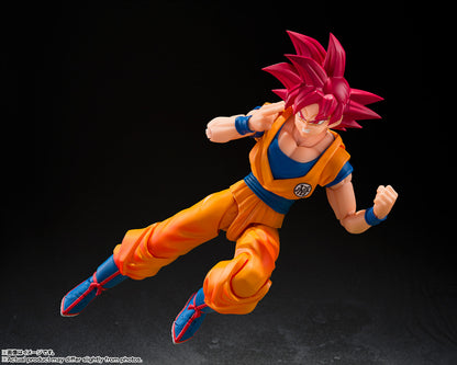 Bandai S.H.Figuarts Dragon Ball Super Super Saiyan God Son Goku - God Aura -