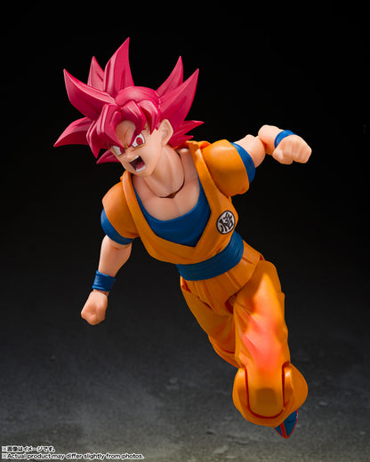 Bandai S.H.Figuarts Dragon Ball Super Super Saiyan God Son Goku - God Aura -