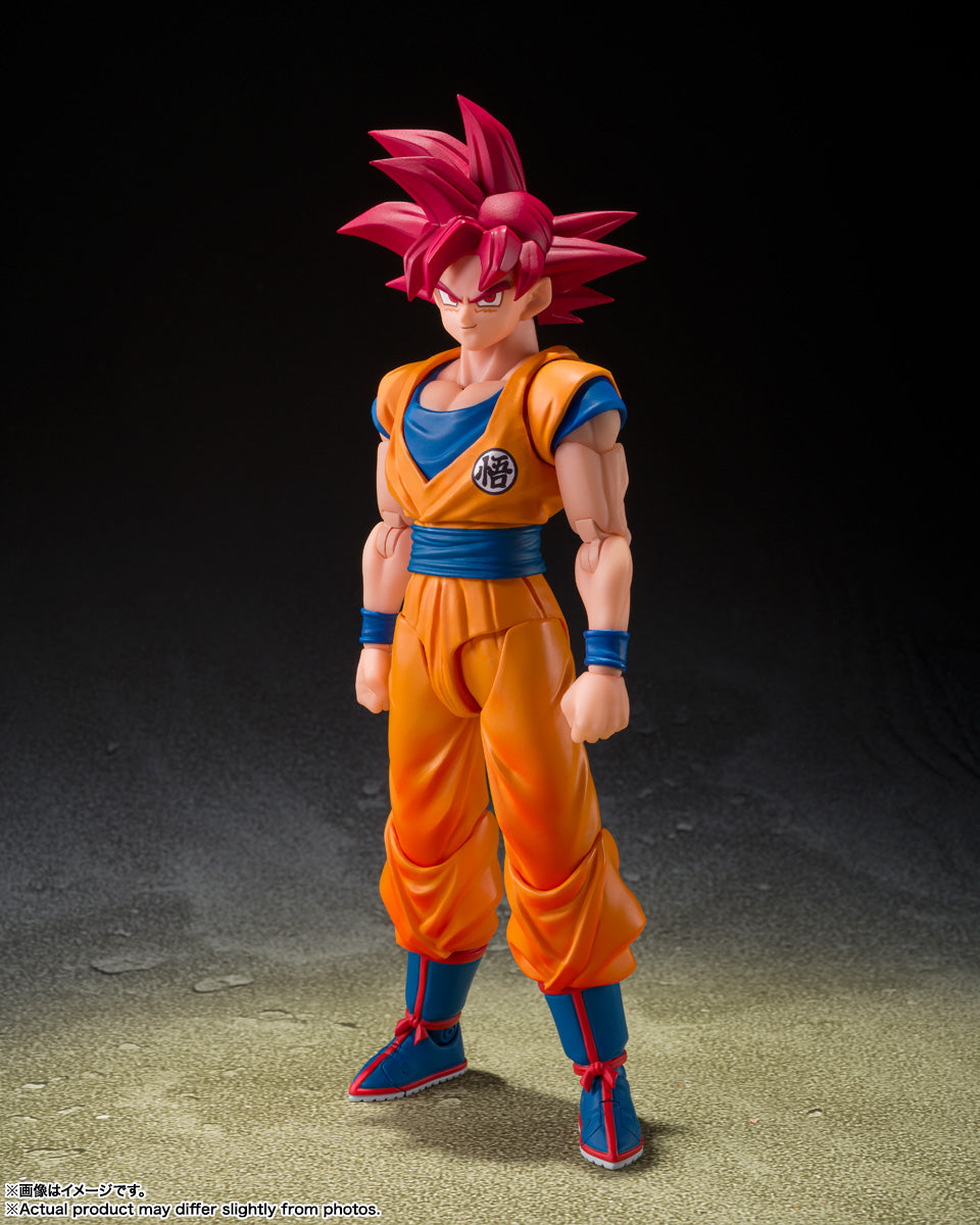 Bandai S.H.Figuarts Dragon Ball Super Super Saiyan God Son Goku - God Aura -