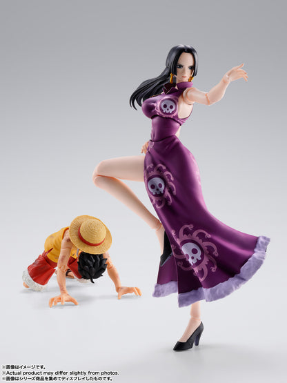 Bandai S.H.Figuarts One Piece Boa.Hancock - Marineford -