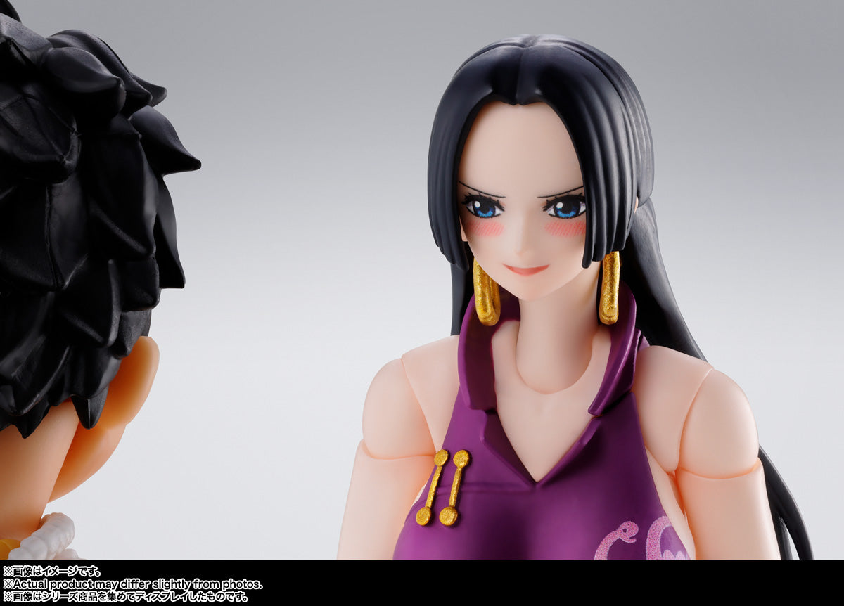 Bandai S.H.Figuarts One Piece Boa.Hancock - Marineford -