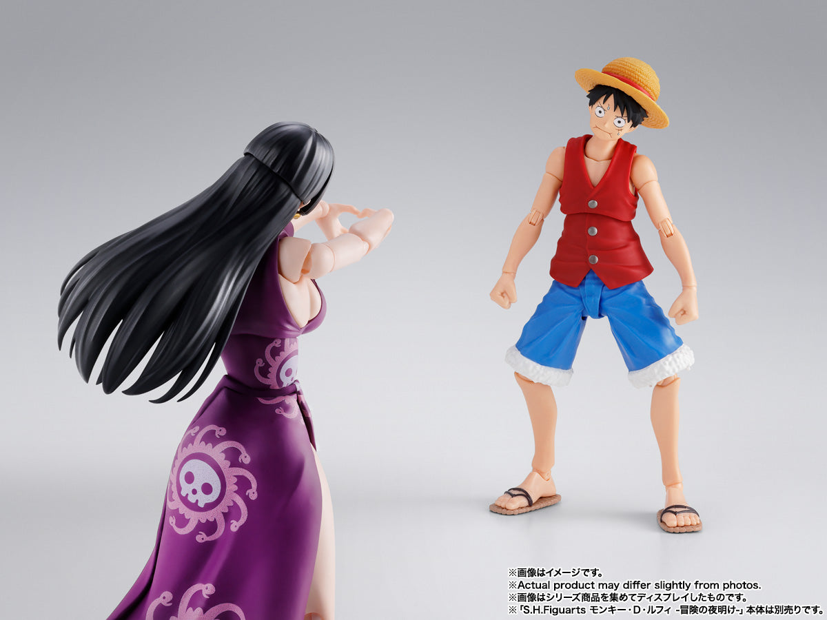 Bandai S.H.Figuarts One Piece Boa.Hancock - Marineford -