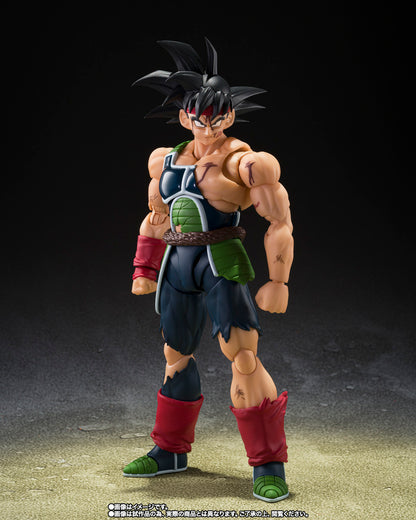 Premium Bandai S.H.Figuarts Dragon Ball Z Bardock - The Father Of Goku -