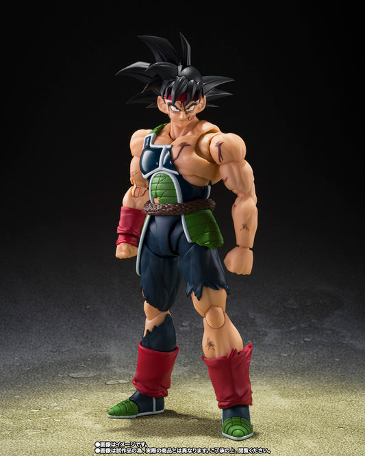 Premium Bandai S.H.Figuarts Dragon Ball Z Bardock - The Father Of Goku -