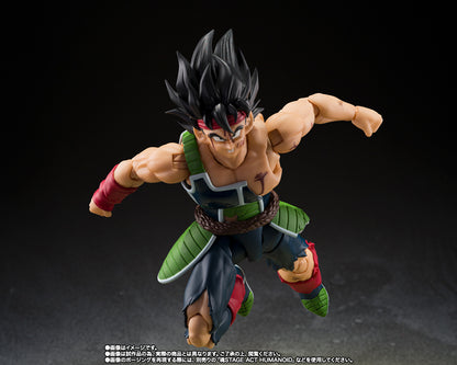 Premium Bandai S.H.Figuarts Dragon Ball Z Bardock - The Father Of Goku -