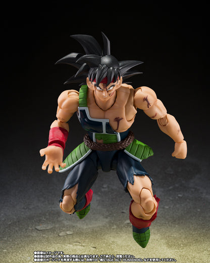 Premium Bandai S.H.Figuarts Dragon Ball Z Bardock - The Father Of Goku -
