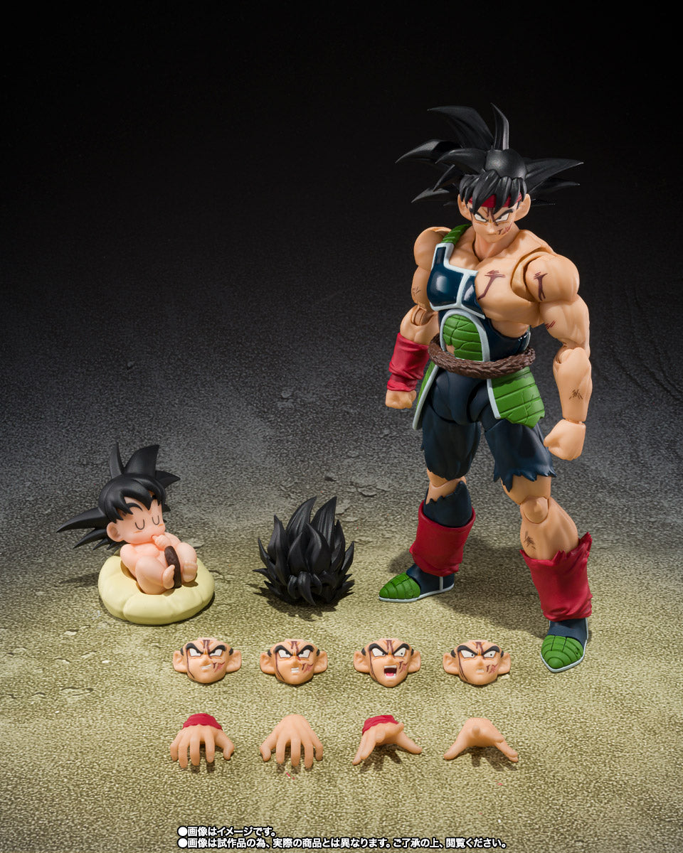 Premium Bandai S.H.Figuarts Dragon Ball Z Bardock - The Father Of Goku -