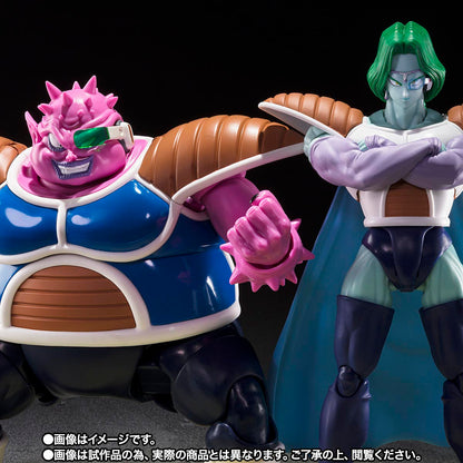 Premium Bandai S.H.Figuarts Dragon Ball Z Dodoria & Zarbon - Bardock The Father Of Goku -