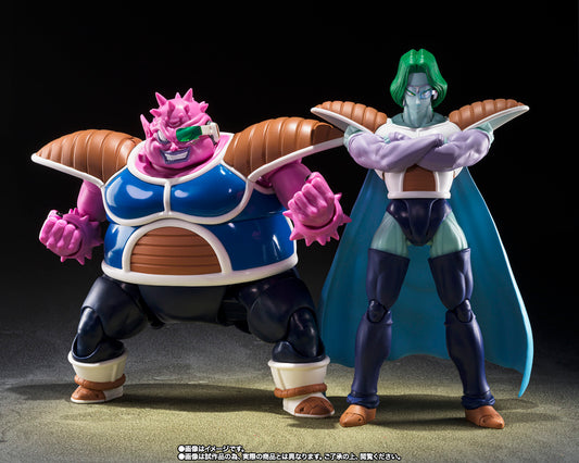 Premium Bandai S.H.Figuarts Dragon Ball Z Dodoria & Zarbon - Bardock The Father Of Goku -