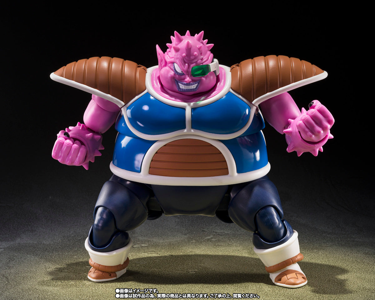 Premium Bandai S.H.Figuarts Dragon Ball Z Dodoria & Zarbon - Bardock The Father Of Goku -