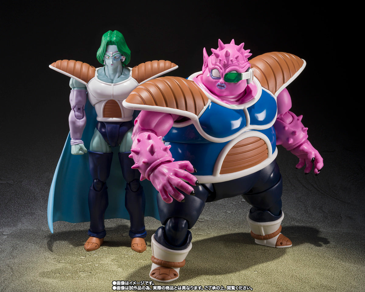 Premium Bandai S.H.Figuarts Dragon Ball Z Dodoria & Zarbon - Bardock The Father Of Goku -