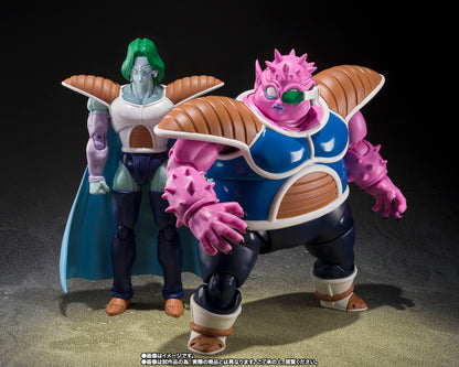 Premium Bandai S.H.Figuarts Dragon Ball Z Dodoria & Zarbon - Bardock The Father Of Goku -