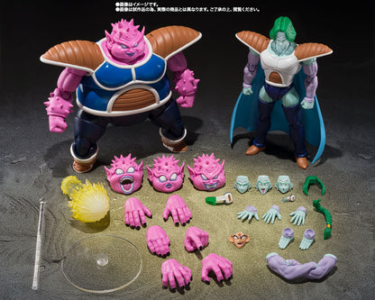 Premium Bandai S.H.Figuarts Dragon Ball Z Dodoria & Zarbon - Bardock The Father Of Goku -