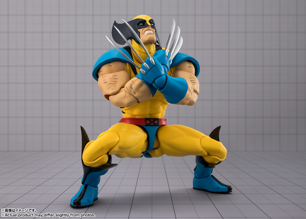 Bandai S.H.Figuarts Wolverine - Gameverse -