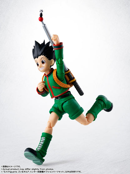 Bandai S.H.Figuarts Hunter×Hunter Gon & Killua The Hunter Exam Option Parts Set