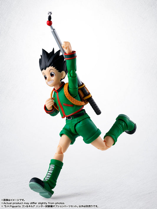 Bandai S.H.Figuarts Hunter×Hunter Gon & Killua The Hunter Exam Option Parts Set