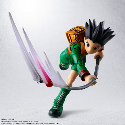 Bandai S.H.Figuarts Hunter×Hunter Gon & Killua The Hunter Exam Option Parts Set