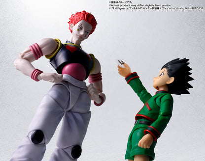 Bandai S.H.Figuarts Hunter×Hunter Gon & Killua The Hunter Exam Option Parts Set