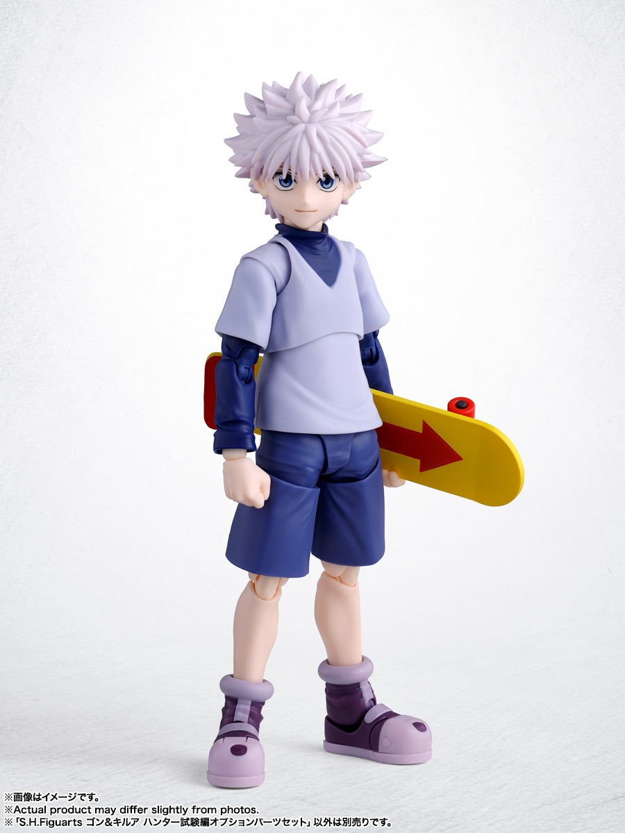 Bandai S.H.Figuarts Hunter×Hunter Gon & Killua The Hunter Exam Option Parts Set