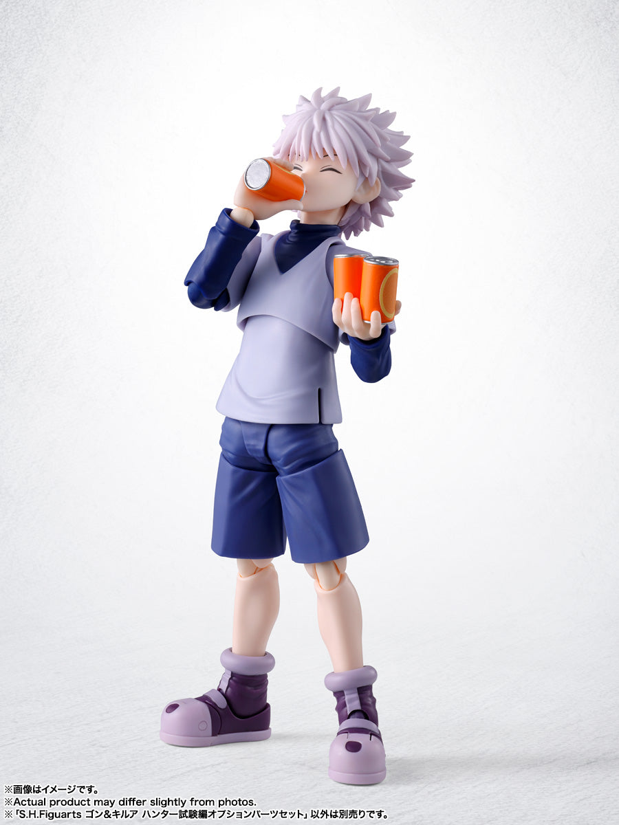 Bandai S.H.Figuarts Hunter×Hunter Gon & Killua The Hunter Exam Option Parts Set