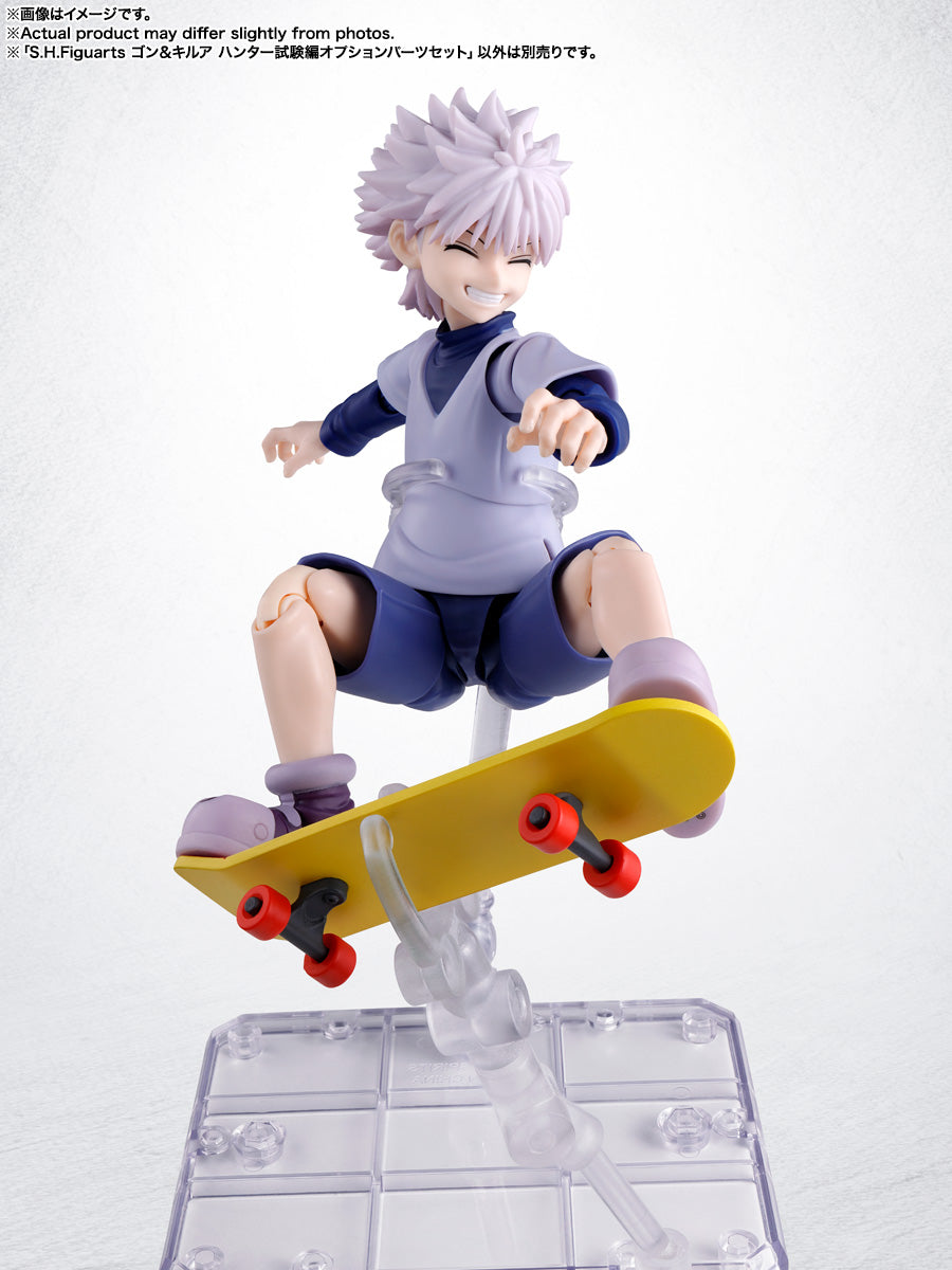 Bandai S.H.Figuarts Hunter×Hunter Gon & Killua The Hunter Exam Option Parts Set