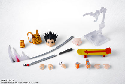 Bandai S.H.Figuarts Hunter×Hunter Gon & Killua The Hunter Exam Option Parts Set
