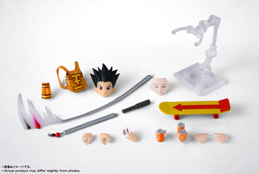 Bandai S.H.Figuarts Hunter×Hunter Gon & Killua The Hunter Exam Option Parts Set