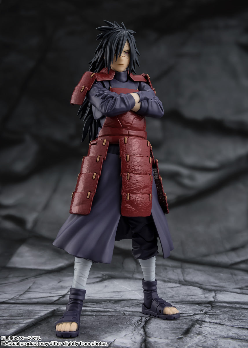 Bandai S.H.Figuarts Naruto Madara Uchiha - Legend Of Darkness -