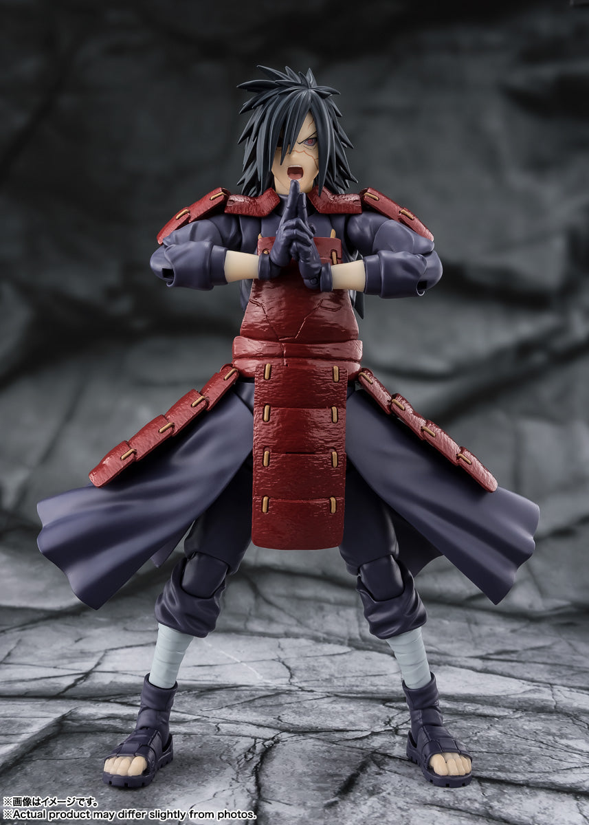 Bandai S.H.Figuarts Naruto Madara Uchiha - Legend Of Darkness -