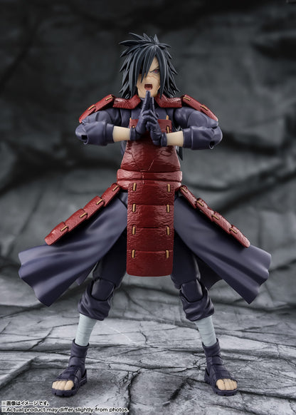Bandai S.H.Figuarts Naruto Madara Uchiha - Legend Of Darkness -