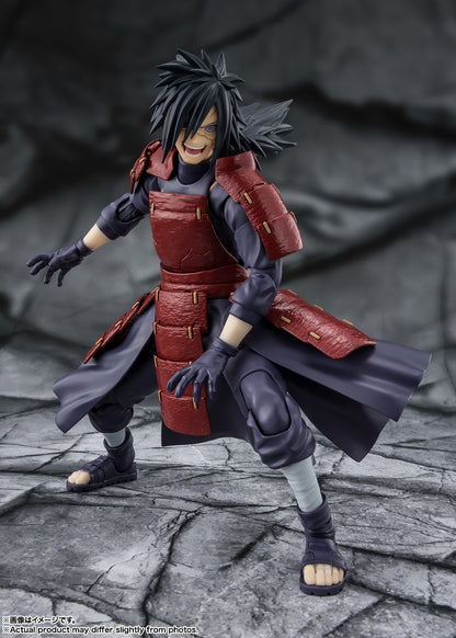 Bandai S.H.Figuarts Naruto Madara Uchiha - Legend Of Darkness -