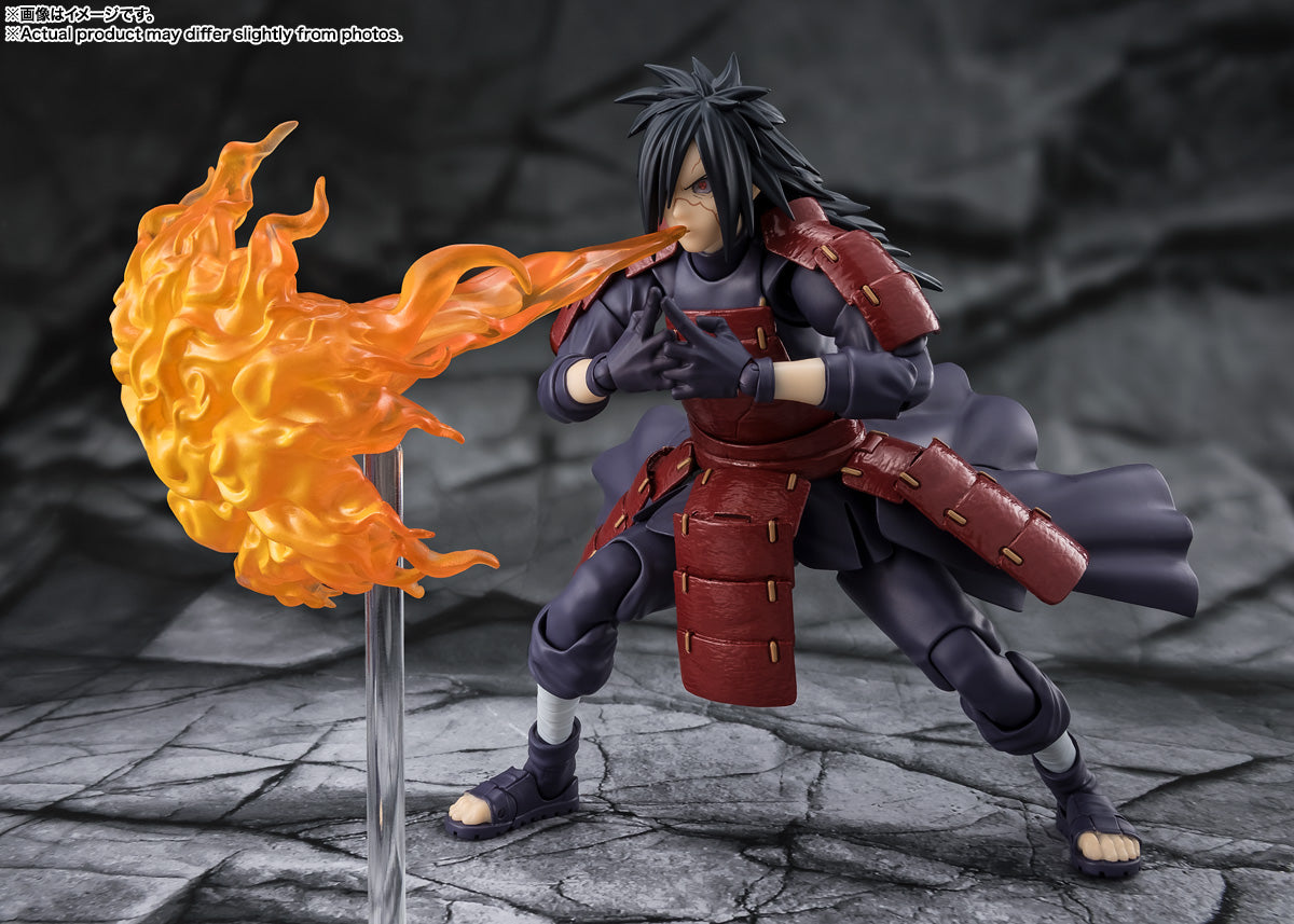 Bandai S.H.Figuarts Naruto Madara Uchiha - Legend Of Darkness -