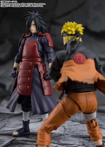 Bandai S.H.Figuarts Naruto Madara Uchiha - Legend Of Darkness -