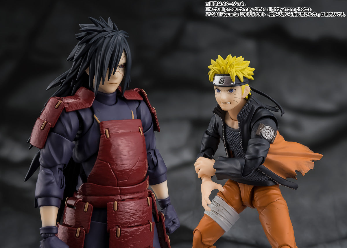 Bandai S.H.Figuarts Naruto Madara Uchiha - Legend Of Darkness -