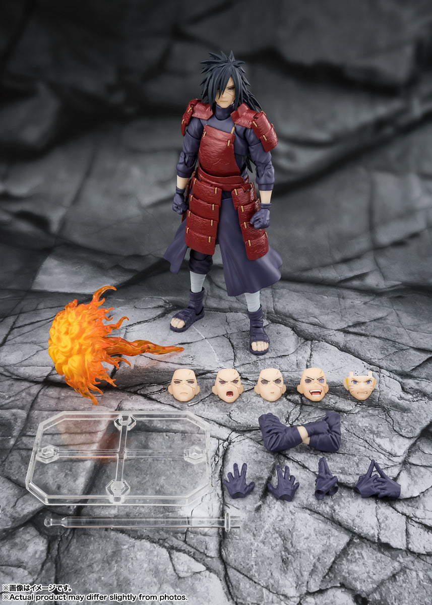 Bandai S.H.Figuarts Naruto Madara Uchiha - Legend Of Darkness -