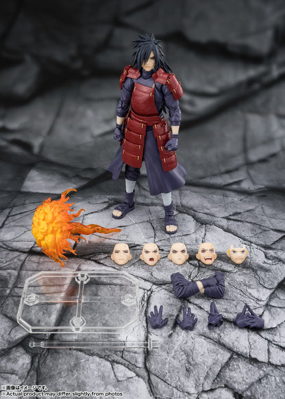 Bandai S.H.Figuarts Naruto Madara Uchiha - Legend Of Darkness -