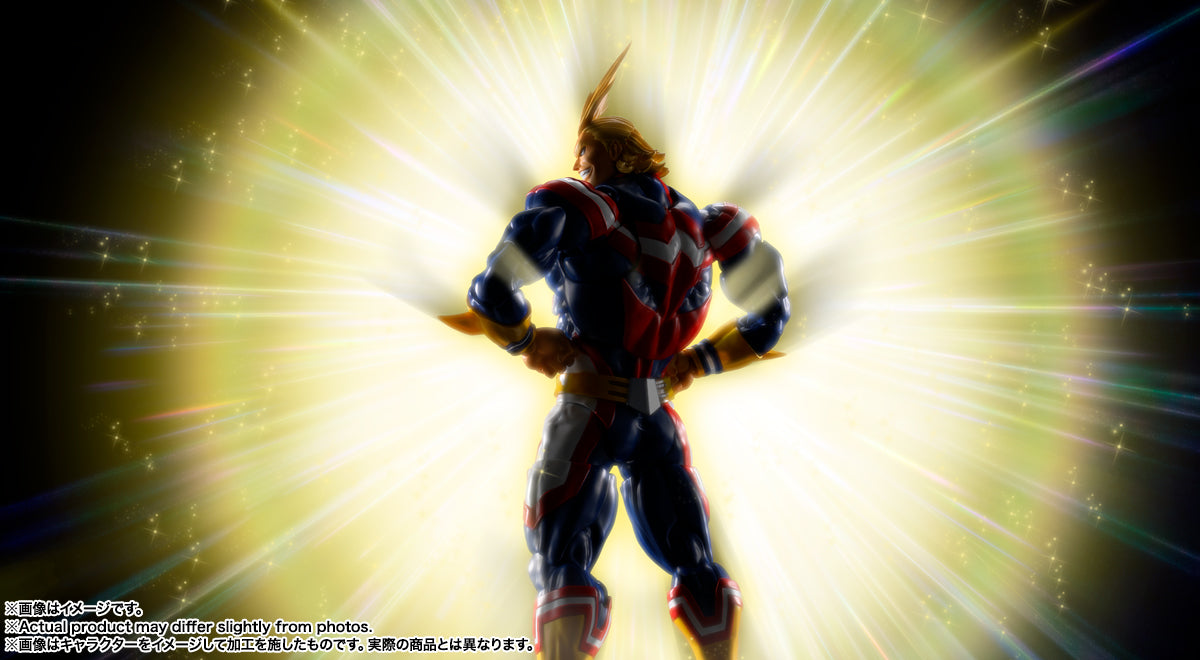 Bandai S.H.Figuarts My Hero Academia All Might