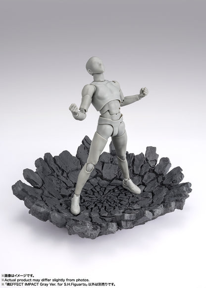 Bandai Impact Gray Ver. For S.H.Figuarts
