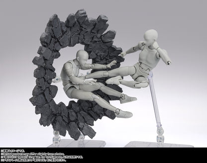 Bandai Impact Gray Ver. For S.H.Figuarts