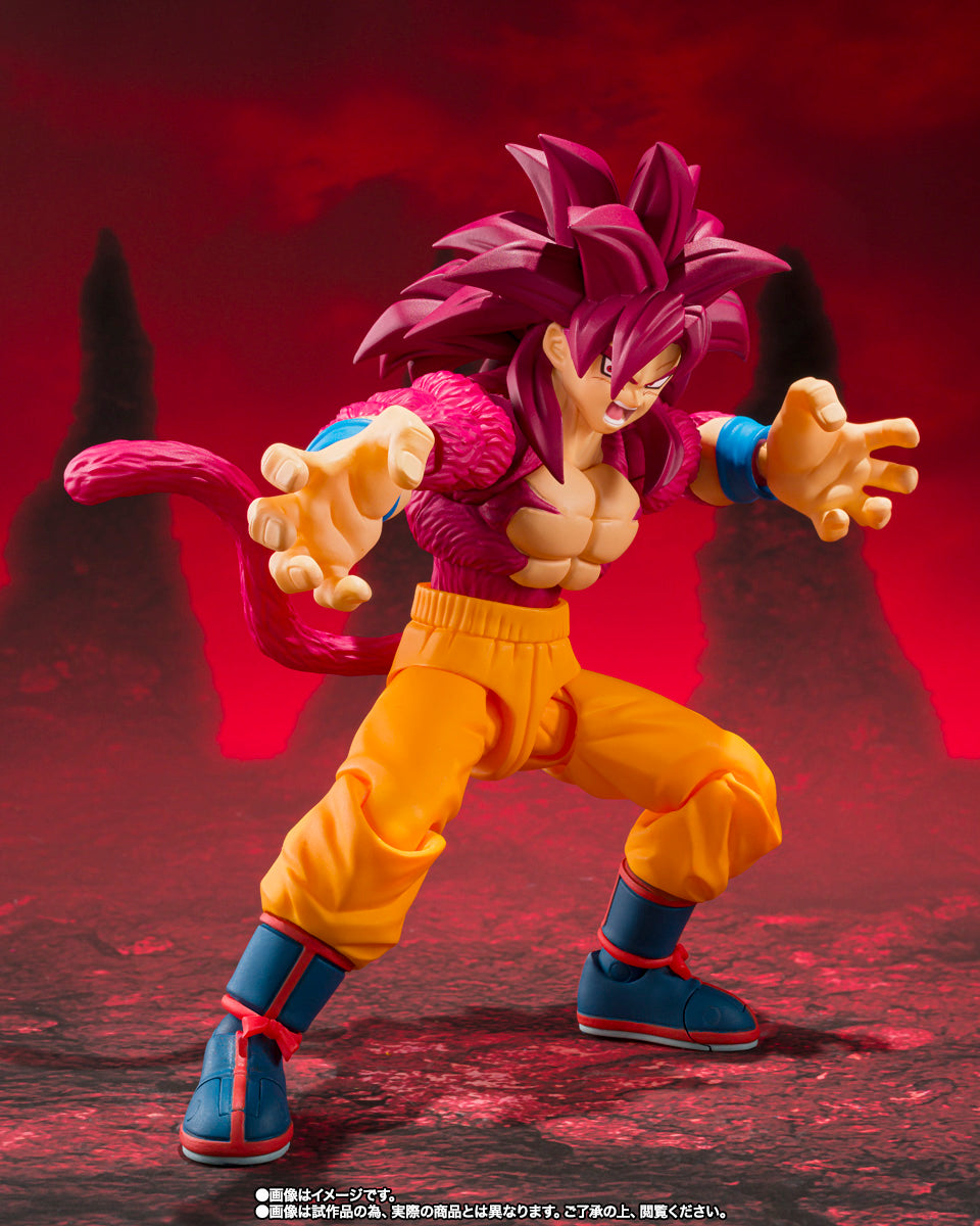 Premium Bandai S.H.Figuarts Dragon Ball Daima Super Saiyan 4 Son Goku