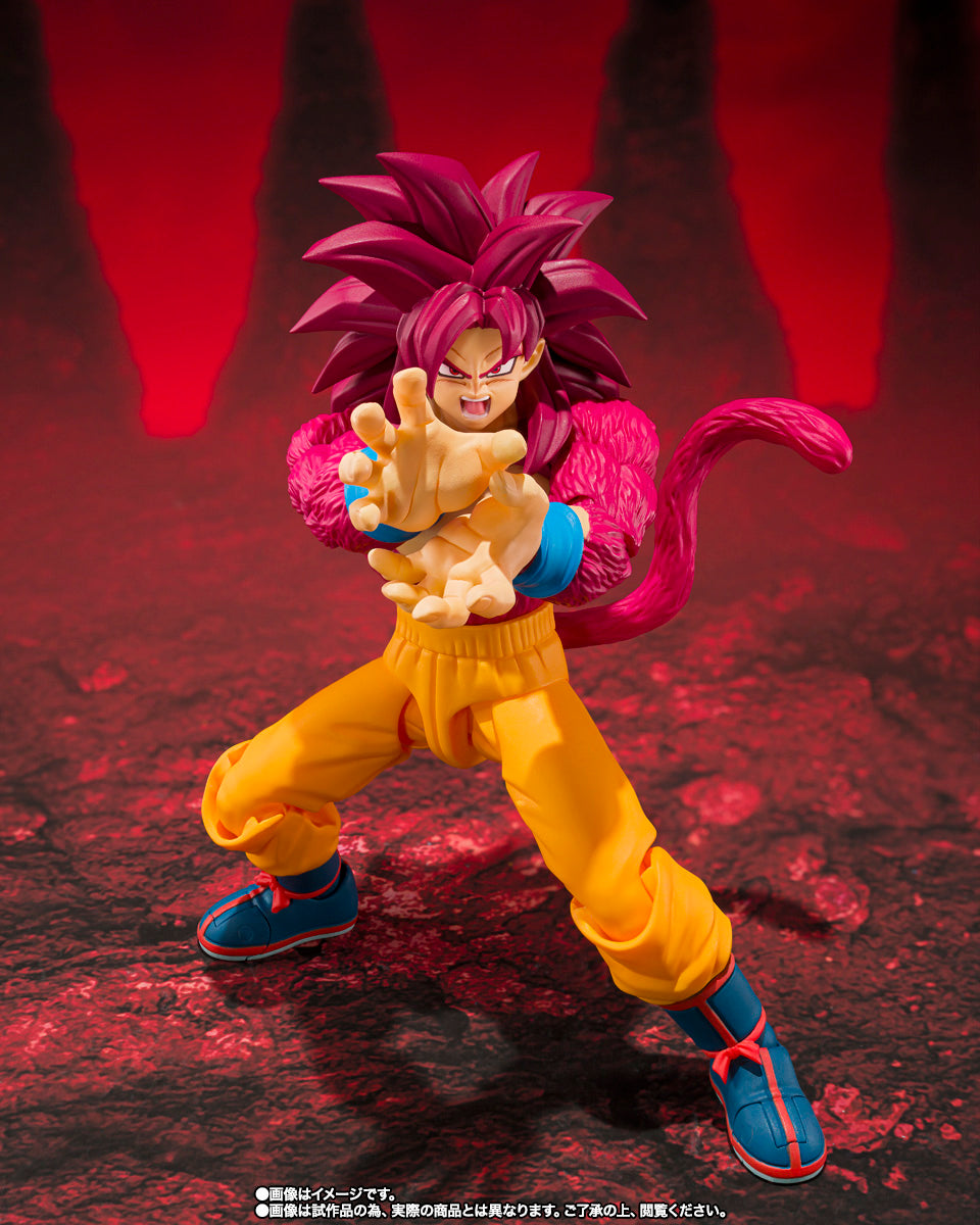 Premium Bandai S.H.Figuarts Dragon Ball Daima Super Saiyan 4 Son Goku