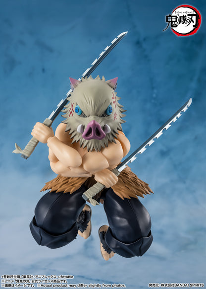 Bandai S.H.Figuarts Demon Slayer: Kimetsu No Yaiba Inosuke Hashibira