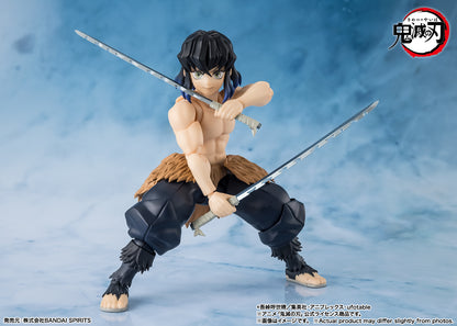 Bandai S.H.Figuarts Demon Slayer: Kimetsu No Yaiba Inosuke Hashibira