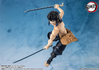 Bandai S.H.Figuarts Demon Slayer: Kimetsu No Yaiba Inosuke Hashibira