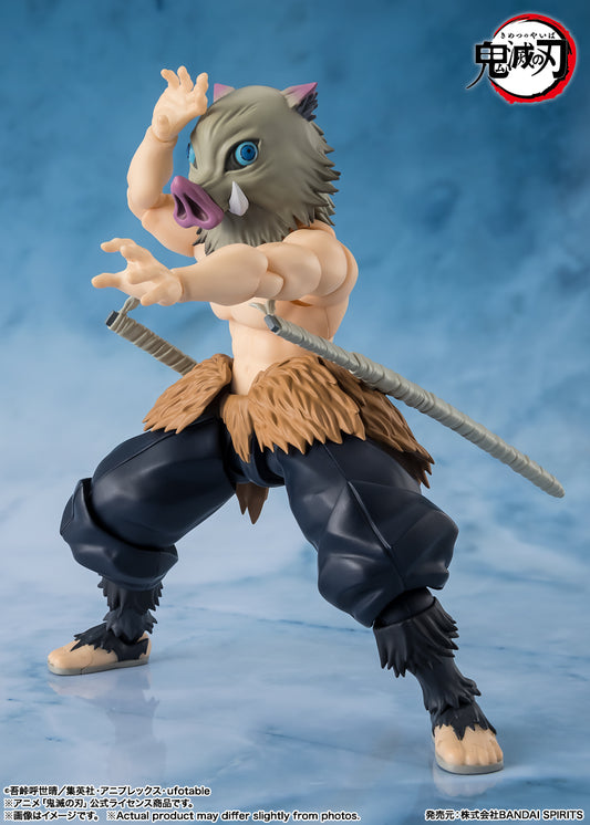Bandai S.H.Figuarts Demon Slayer: Kimetsu No Yaiba Inosuke Hashibira