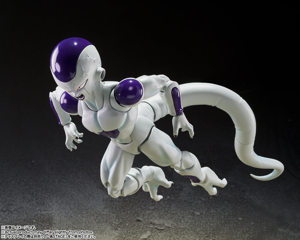 Bandai S.H.Figuarts Dragon Ball Z Frieza Fourth Form - The Universe's Bottomless Power -